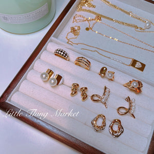 French Chic Style Jewelry 小众法式风格首饰