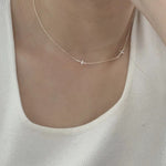 Load image into Gallery viewer, Cross Gold/ Silver 925 Silver Necklace
