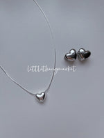 Load image into Gallery viewer, 925 Silver Sterling Love Box Chain Necklace
