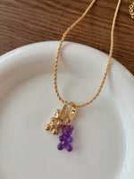 Load image into Gallery viewer, Jelly Bear Selected Bear Pendant &amp; Necklace
