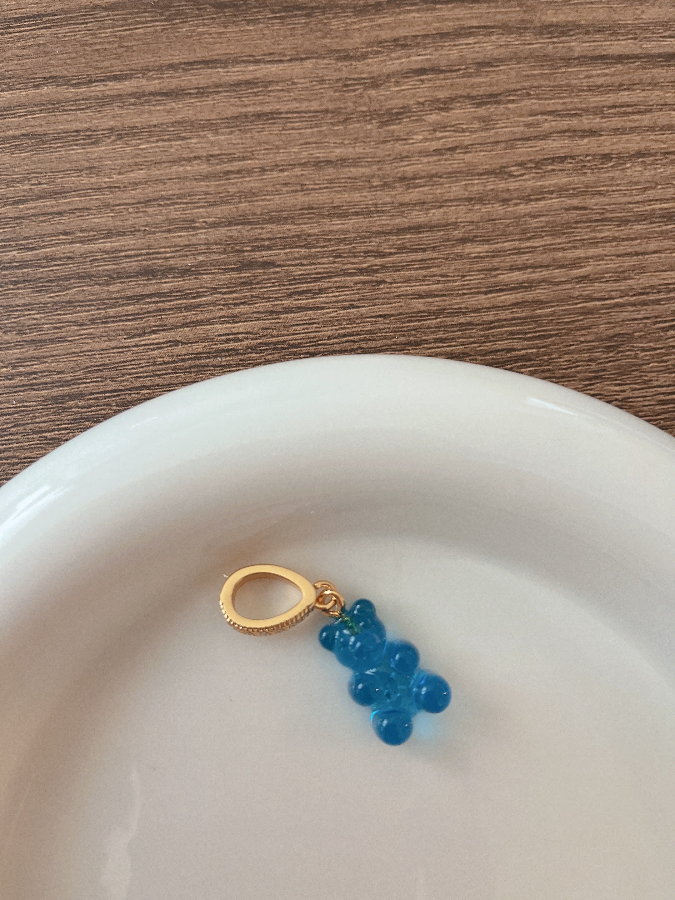 Jelly Bear Selected Bear Pendant & Necklace
