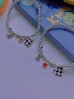 Load image into Gallery viewer, S925 Bear, Love letter Beaded Bracelet
