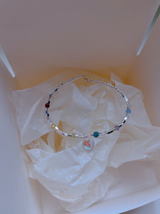 S925 Moon Stone Family Bracelet/ Ring/ Chain Ring/ Ear Studs/ Necklace