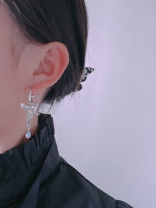 Butterfly Drop Earring/ Pair