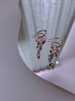 Load image into Gallery viewer, Butterfly Drop Earring/ Pair
