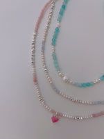 Load image into Gallery viewer, S925 Beaded Necklace
