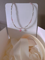 Load image into Gallery viewer, S925 Beaded Necklace
