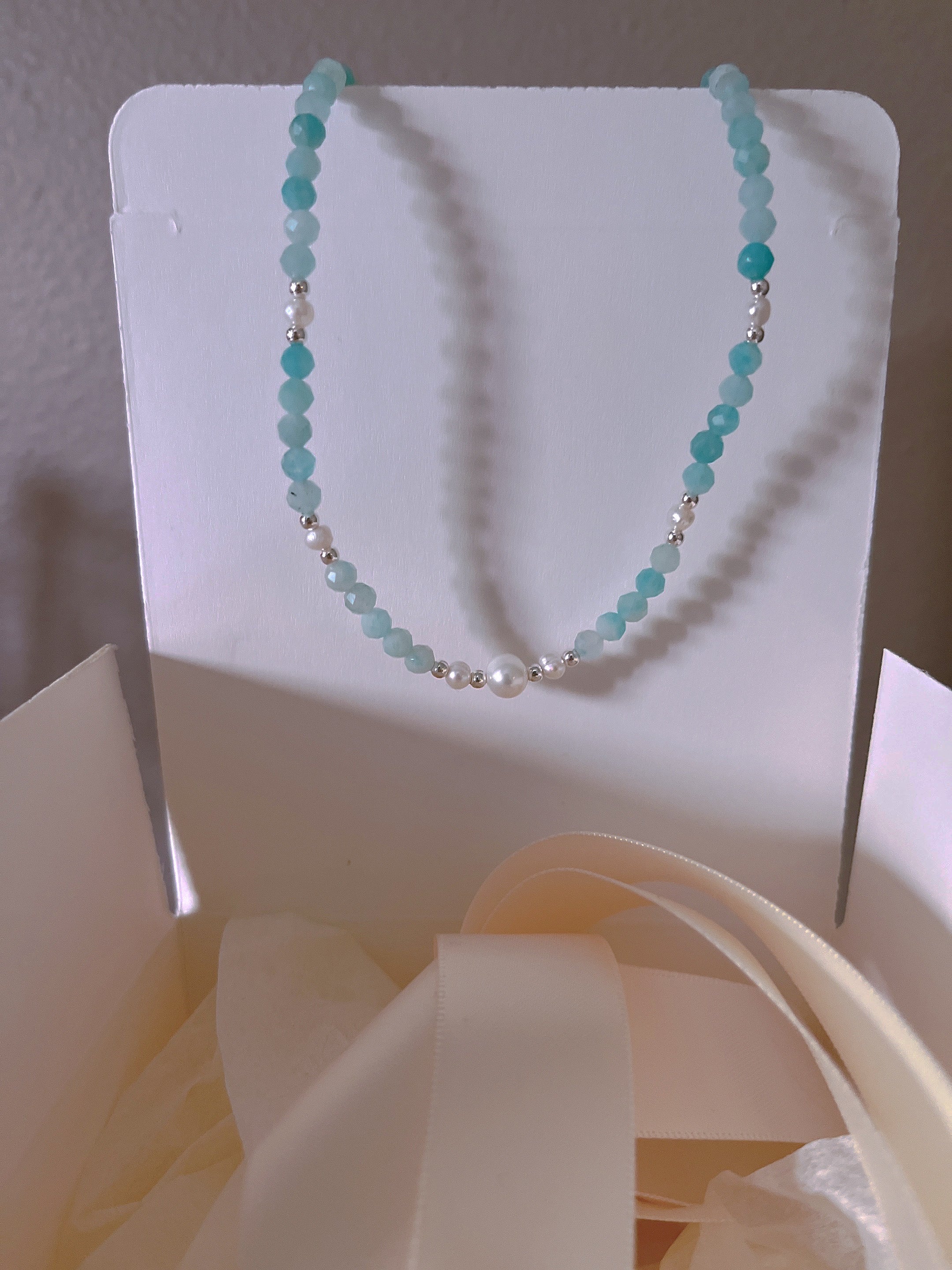 S925 Beaded Necklace