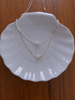 Load image into Gallery viewer, S925 Pearl Beaded Necklace
