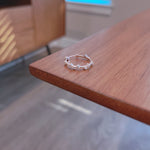 Load image into Gallery viewer, S925 Star Zircon Ring

