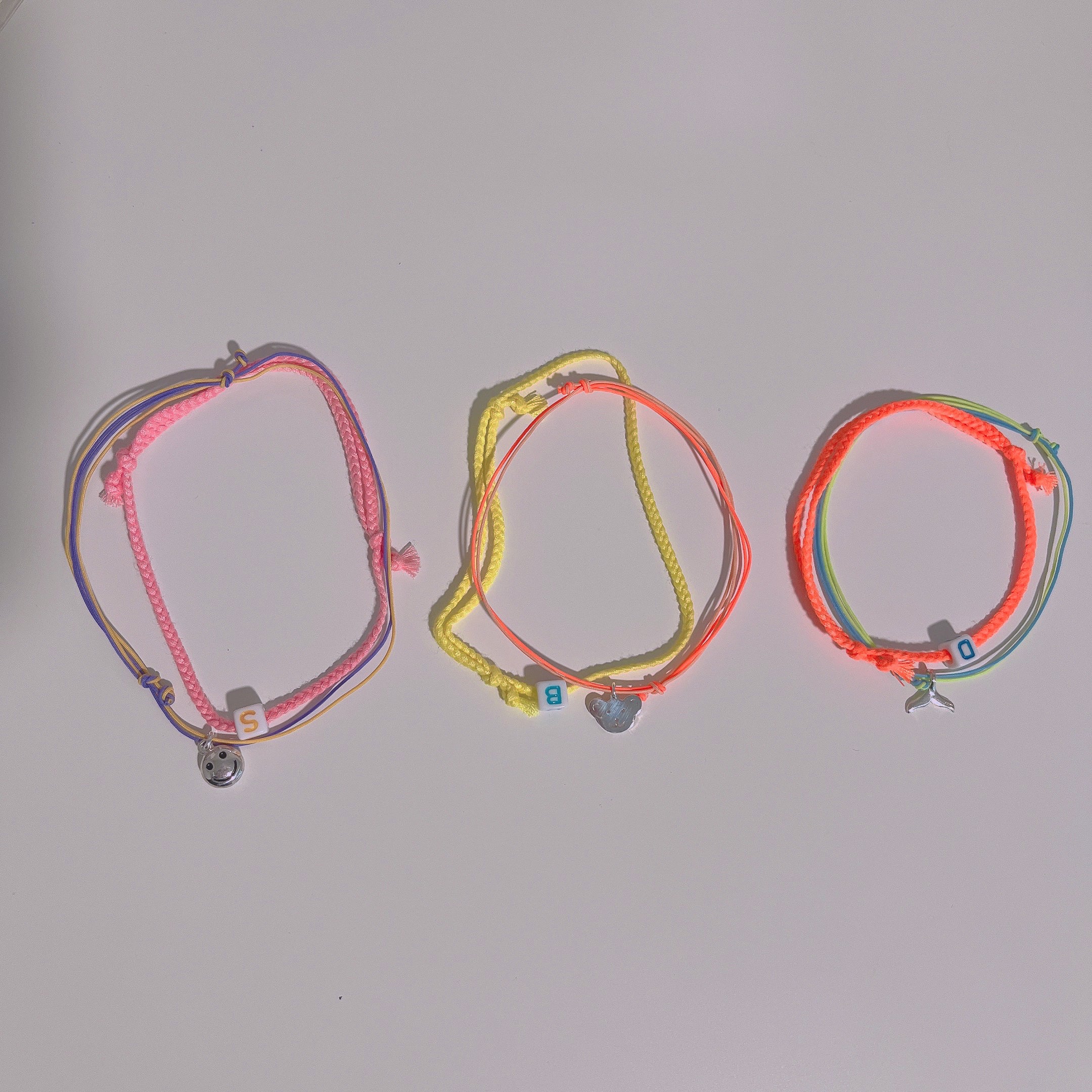 Color Bracelet Set