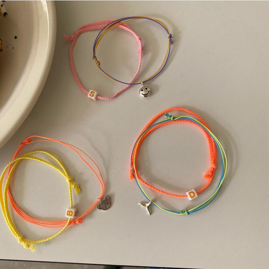 Color Bracelet Set