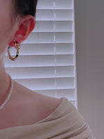 Load image into Gallery viewer, 小香风 Earring/ Pair

