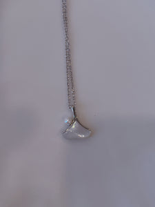 S925 Shell & Pearl Necklace