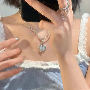 Love Chain Necklace & Ring