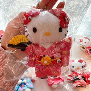 In Stock｜Japan memories |现货 三丽鸥kitty樱花和服系列