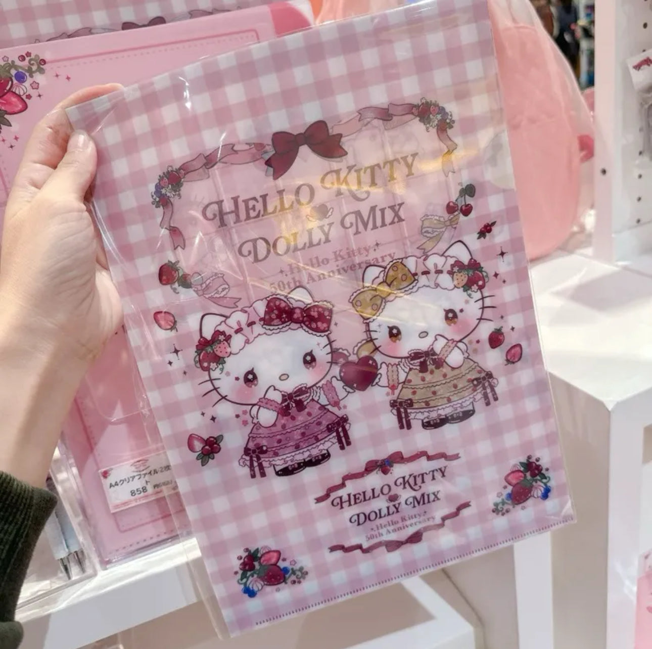 现货 Hellokitty 50周年