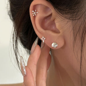 S999 Firework Earring/ Pair