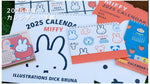 Load image into Gallery viewer, 订购 2025Miffy 日历 手帐
