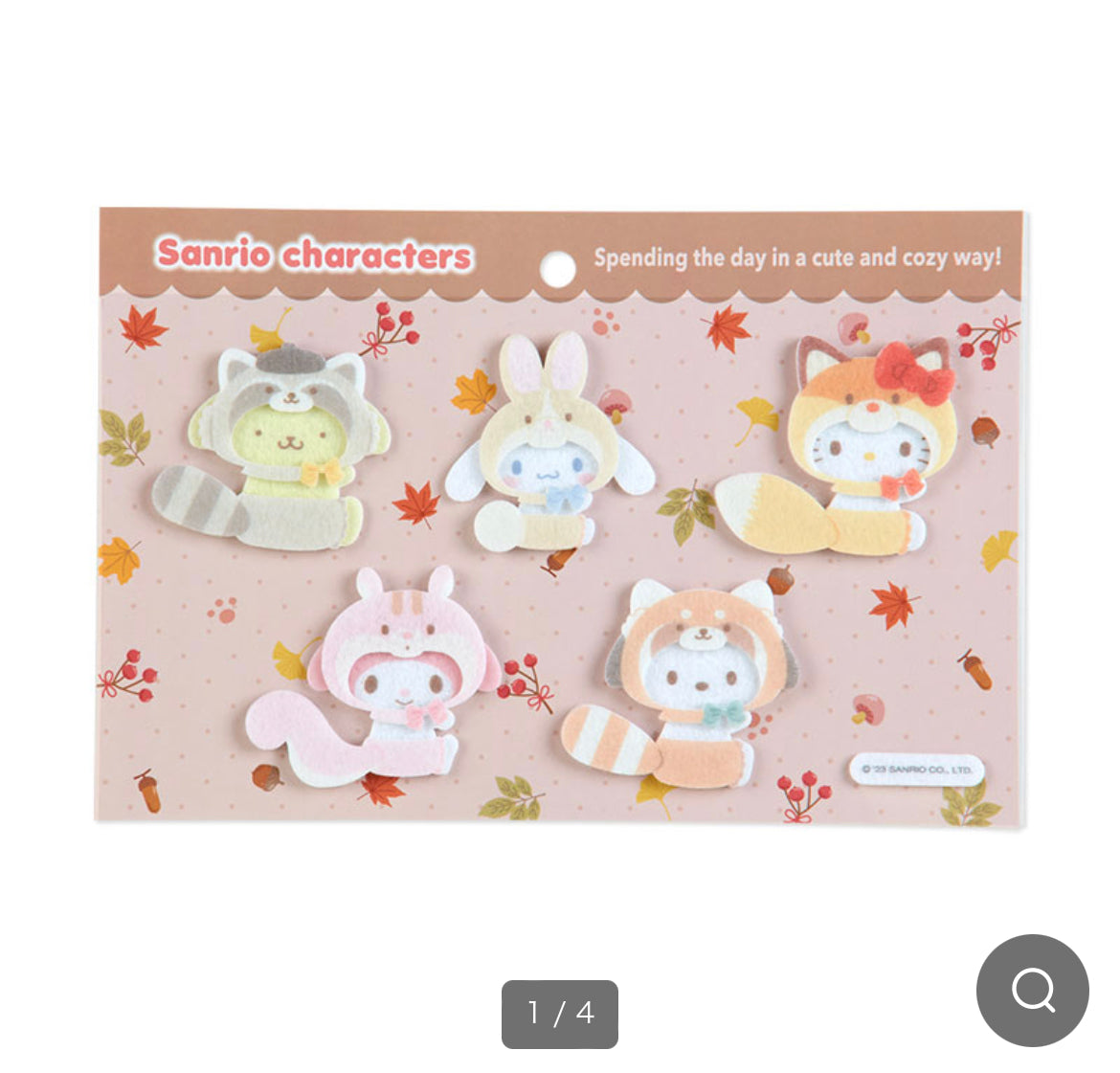 In Stock｜Sanrio Forest collection｜现货 三丽鸥童话森林系列