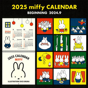 订购 2025Miffy 日历 手帐