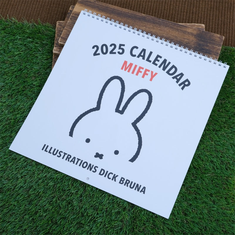 订购 2025Miffy 日历 手帐