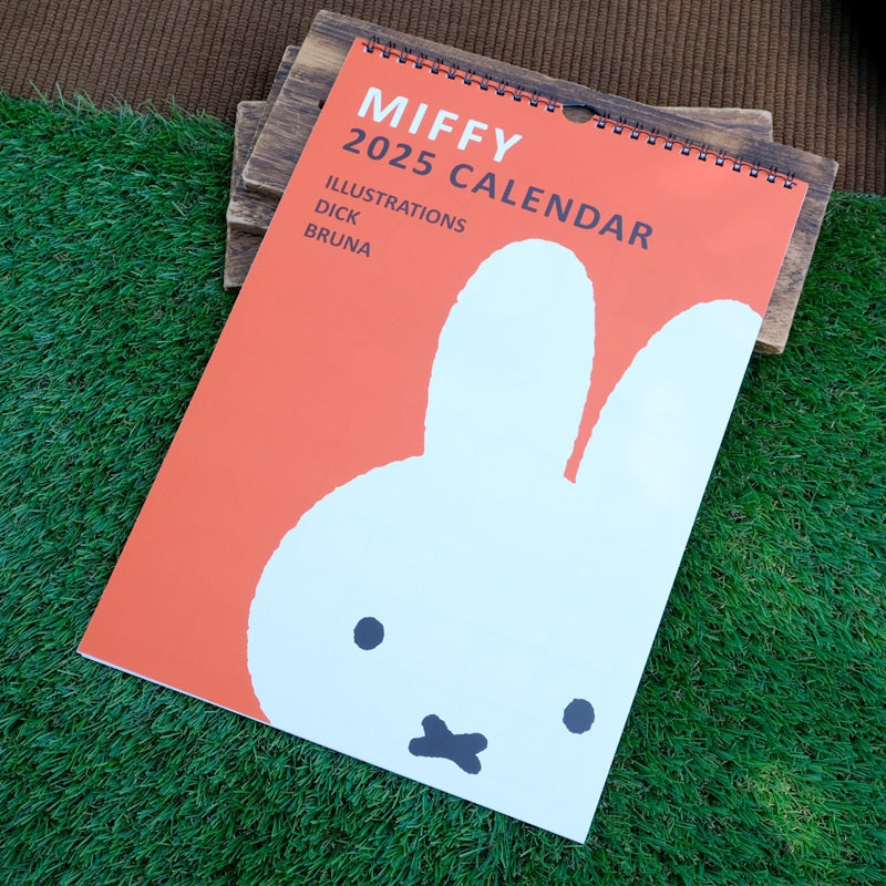 订购 2025Miffy 日历 手帐