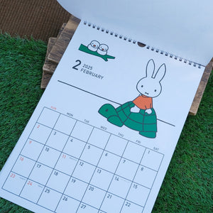 订购 2025Miffy 日历 手帐