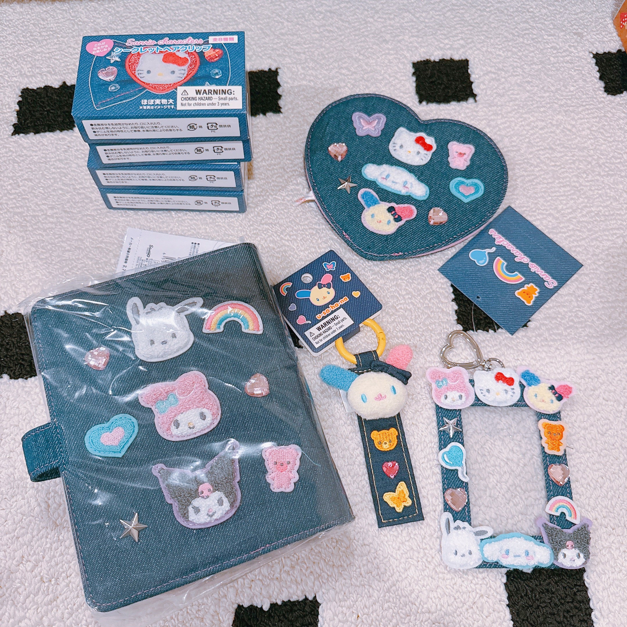 In Stock｜ Sanrio Denim Collection