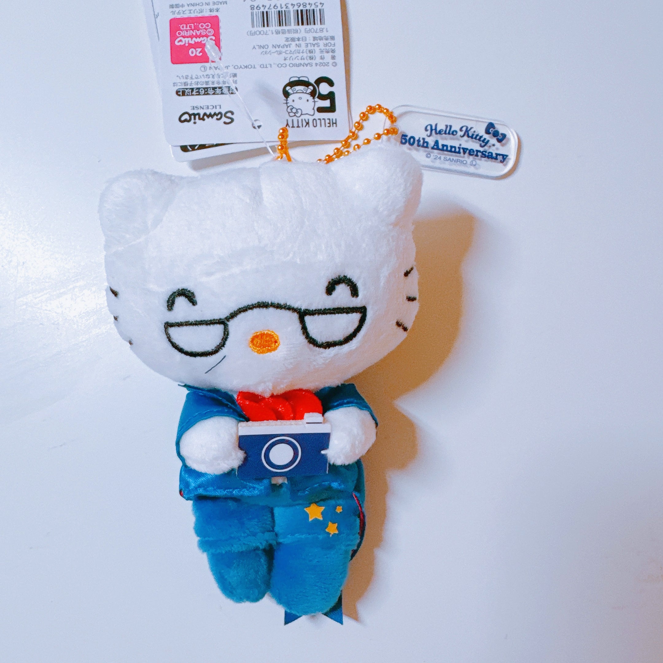 In Stock| Hello kitty 50th Anniversary