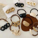 Load image into Gallery viewer, Chain Collection Hair Clips/ Hair Ties

