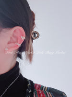 Load image into Gallery viewer, Basic Zircon Gold Ear Clip/ Single
