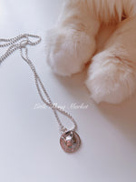 Load image into Gallery viewer, Cat Coin Gold/ Silver Necklace
