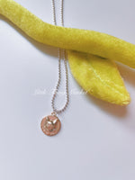 Load image into Gallery viewer, Cat Coin Gold/ Silver Necklace
