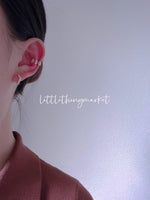 Load image into Gallery viewer, Floral Ear Clip/ Single

