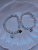 Load image into Gallery viewer, Handmade Crystal Beaded Bracelet
