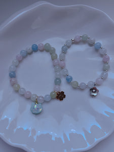 Handmade Crystal Beaded Bracelet