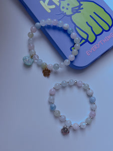 Handmade Crystal Beaded Bracelet