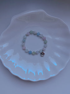 Handmade Crystal Beaded Bracelet