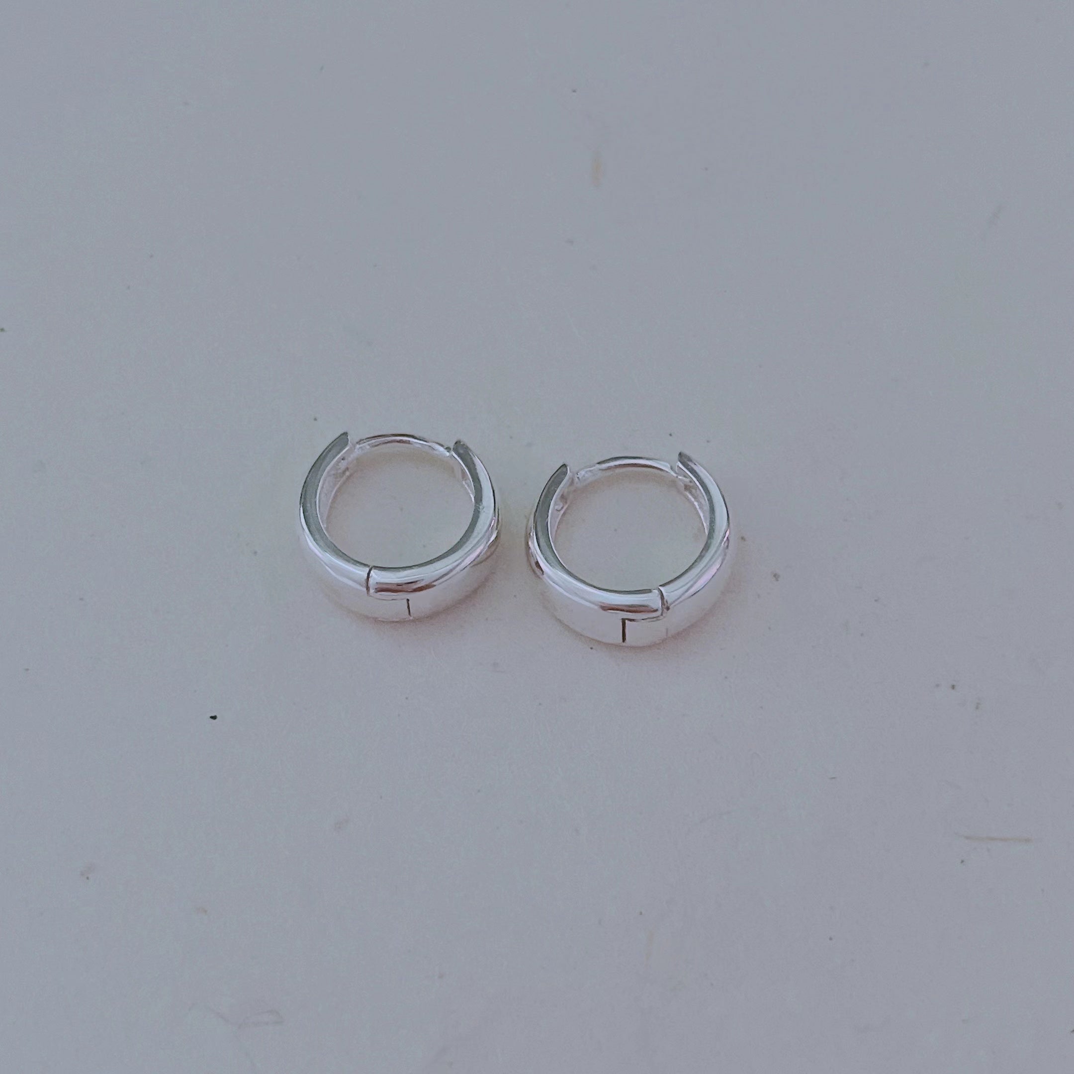 S925 Daily Basic Earrings/ Pair