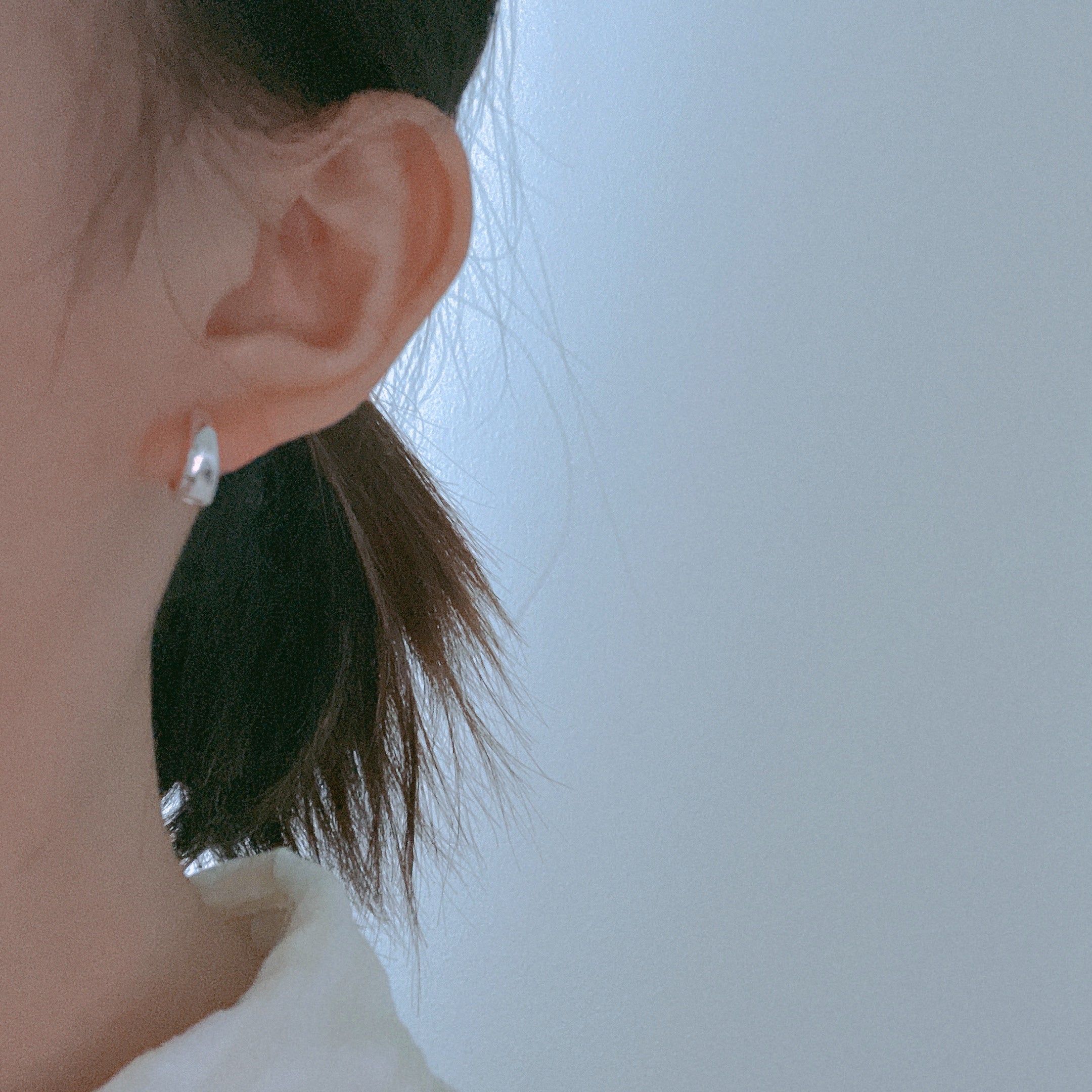 S925 Daily Basic Earrings/ Pair