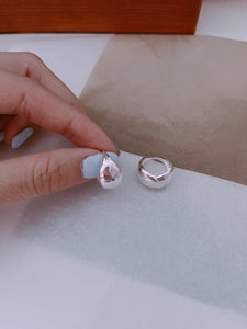 S925 Basic Hoop Earring/ Pair