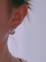 Load image into Gallery viewer, S925 Basic Hoop Earring/ Pair
