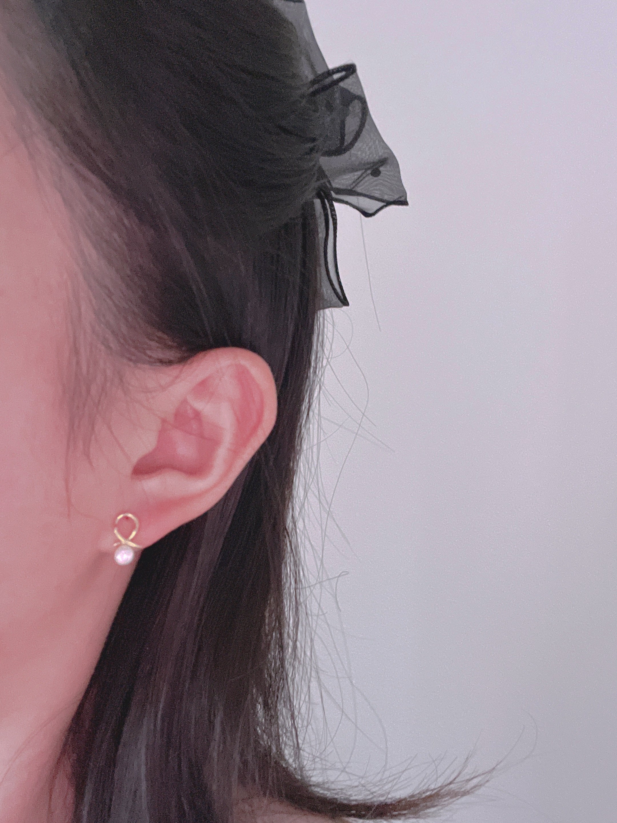 Little Pearl S925 Earring/ Pair