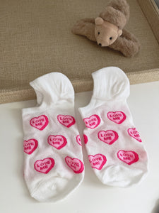 Love love Low Cut Ped Socks