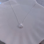 Load image into Gallery viewer, S925 Shell Necklace &amp; Earring
