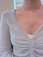 Load image into Gallery viewer, Cross C S925 Necklace
