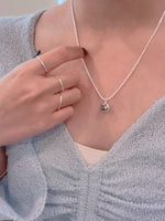 Load image into Gallery viewer, Cross C S925 Necklace
