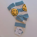 Load image into Gallery viewer, Smiley Faced Stripe Socks
