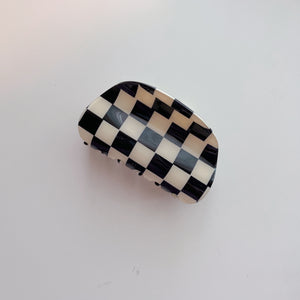 Chess Board Hair Claws